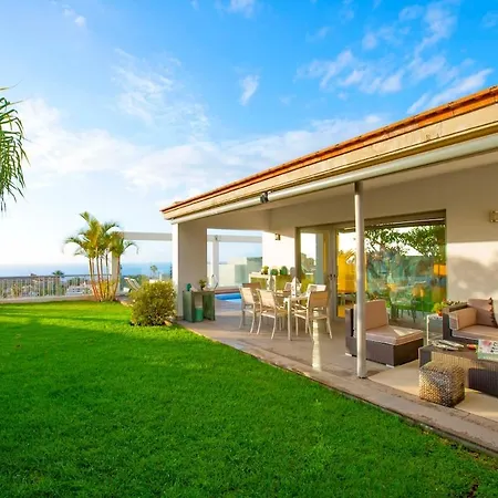 Villa Luxurious In With Pool And Great Views Puerto de la Cruz (Tenerife)