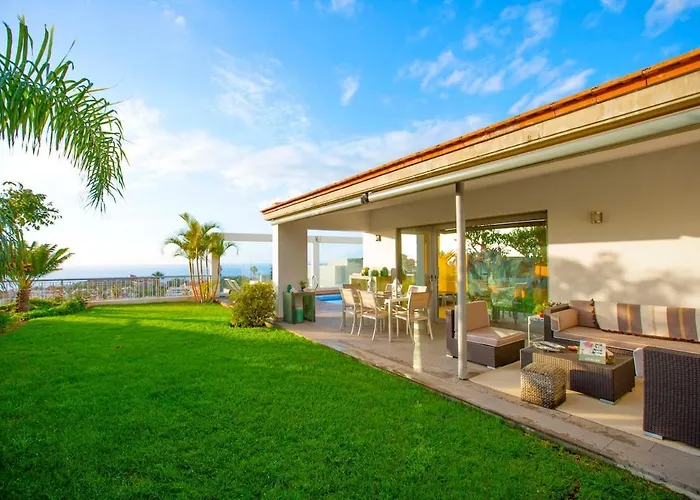 Willa Luxurious In With Pool And Great Views Puerto de la Cruz (Tenerife)
