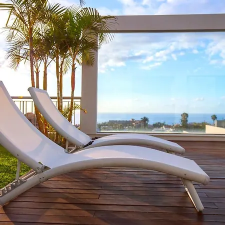 Luxurious In With Pool And Great Views Vila Puerto de la Cruz (Tenerife)