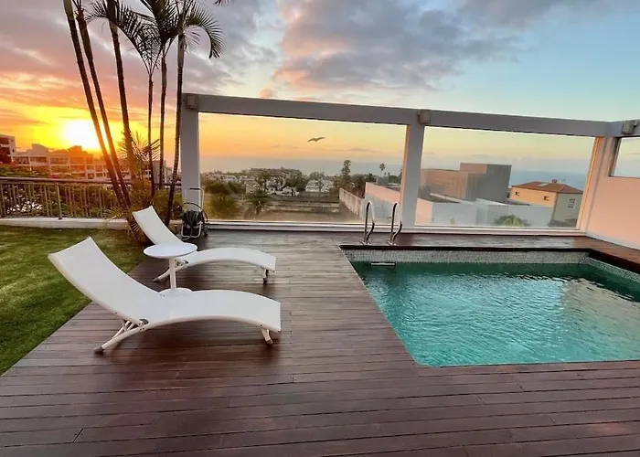 빌라 Luxurious In With Pool And Great Views *