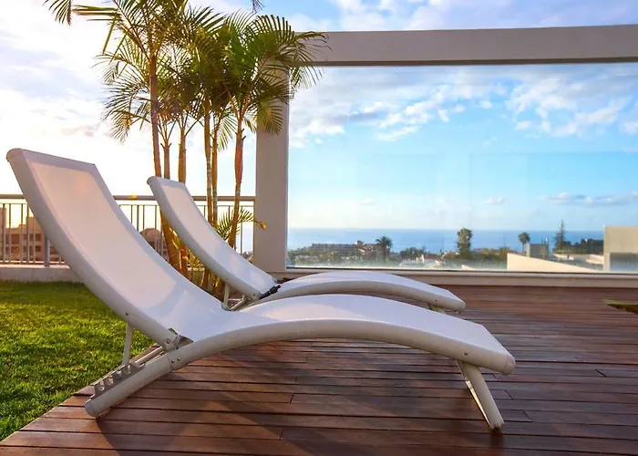 Luxurious In With Pool And Great Views Villa Puerto de la Cruz (Tenerife)