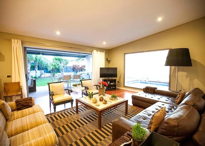 Villa Luxurious In With Pool And Great Views Puerto de la Cruz (Tenerife)